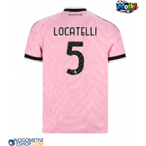 Moški Nogometni dresi Juventus Manuel Locatelli #5 Gostujoči 2026-27 Kratek Rokav